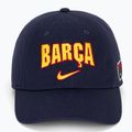 Baseball cap Nike FC Barcelona Club Cotton blackened blue 2