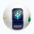 Football Nike Pitch Brazil white size 5 2