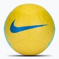 Football Nike Academy Brazil canary/light mint size 5
