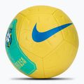Football Nike Academy Brazil canary/light mint size 5 2