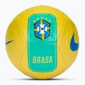 Football Nike Academy Brazil canary/light mint size 5 3