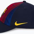Children's baseball cap Nike FC Barcelona Club Poly blackened blue 5