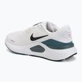 Men's running shoes Nike Structure 26 white/mineral slate/hyper pink/black 3