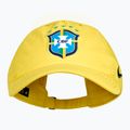 Children's baseball cap Nike Club Brazil Poly canary 2