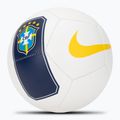 Mini football ball Nike Skills Brazil white size 1 2