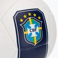 Mini football ball Nike Skills Brazil white size 1 3