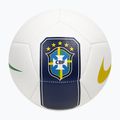 Mini football ball Nike Skills Brazil white size 1 2