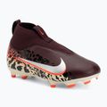 Children's football boots Nike United Jr. Mercurial Superfly 10 Academy MG burgundy crush/metallic silver