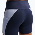 Women's shorts Nike One High Waisted Biker 5" midnight navy/hydrogen blue/white 6