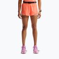 Women's running shorts Nike Swift Mid-Rise 2in1 orange pulse
