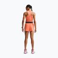 Women's running shorts Nike Swift Mid-Rise 2in1 orange pulse 3