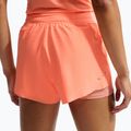 Women's running shorts Nike Swift Mid-Rise 2in1 orange pulse 5