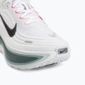 Men's running shoes Nike Vomero Plus white/mineral slate/hyper pink/black 7