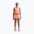 Women's running T-shirt Nike Swift Breathe Dri-Fit orange pulse/photon dust 2