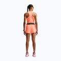 Women's running T-shirt Nike Swift Breathe Dri-Fit orange pulse/photon dust 3