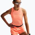 Women's running T-shirt Nike Swift Breathe Dri-Fit orange pulse/photon dust 6