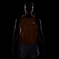 Women's running T-shirt Nike Swift Breathe Dri-Fit orange pulse/photon dust 7