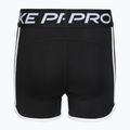 Children's shorts Nike Pro Dri-Fit 3" black/white 6