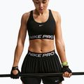Training bra Nike Pro 365 black/white 3