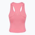 Women's running T-shirt Nike Swoosh Run Dri-Fit peony/photon dust/white 3