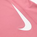Women's running T-shirt Nike Swoosh Run Dri-Fit peony/photon dust/white 4