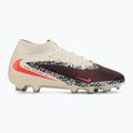 Men's football boots Nike United Phantom 6 High Academy MG burgundy crush/fossil/university red 2