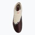 Men's football boots Nike United Phantom 6 High Academy MG burgundy crush/fossil/university red 5