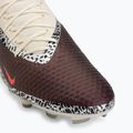 Men's football boots Nike United Phantom 6 High Academy MG burgundy crush/fossil/university red 7
