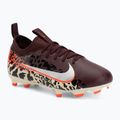 Children's football boots Nike United Jr. Mercurial Vapor 16 Academy MG burgundy crush/metallic silver