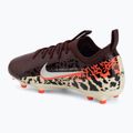 Children's football boots Nike United Jr. Mercurial Vapor 16 Academy MG burgundy crush/metallic silver 3
