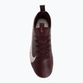Children's football boots Nike United Jr. Mercurial Vapor 16 Academy MG burgundy crush/metallic silver 5