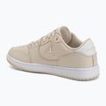 Women's shoes Jordan Court Connect Low legend light brown/white/pale ivory 3