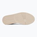 Women's shoes Jordan Court Connect Low legend light brown/white/pale ivory 4