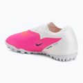 Men's football boots Nike React X Phantom 6 Low Pro TF multi color/black 3