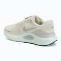 Women's running shoes Nike Structure 26 sea glass/light silver/metallic silver 3