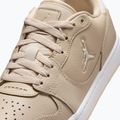 Women's shoes  Jordan Court Connect Low legend light brown/white/pale ivory 3