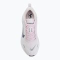Women's running shoes Nike Vomero Plus pearl pink/white/midnight navy 5