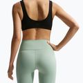 Women's leggings Nike One High Waisted Flared steam/white 5