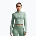 Women's training sweatshirt Nike Pro Seamless Full Zip Top steam