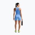 Women's T-shirt Nike One Fitted Dri-Fit Cropped Tank thunder university blue/white 3