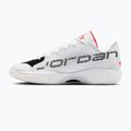 Men's basketball shoes Nike Jordan Luka 77 white/black/sail/bright crimson 2