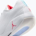 Men's basketball shoes Nike Jordan Luka 77 white/black/sail/bright crimson 5