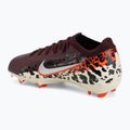 Children's football boots Nike United Jr. Mercurial Vapor 16 Pro FG burgundy crush/metallic silver 3