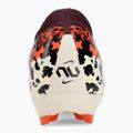 Children's football boots Nike United Jr. Mercurial Vapor 16 Pro FG burgundy crush/metallic silver 6