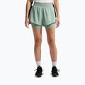 Women's shorts Nike One Dri-Fit High-Waisted 3" 2In1 steam/white