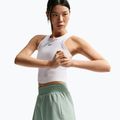 Women's shorts Nike One Dri-Fit High-Waisted 3" 2In1 steam/white 3