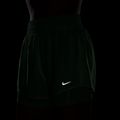 Women's shorts Nike One Dri-Fit High-Waisted 3" 2In1 steam/white 7