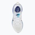 Women's running shoes Nike Vomero 18 white/blue fury/midnight navy 5