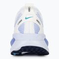 Women's running shoes Nike Vomero 18 white/blue fury/midnight navy 6