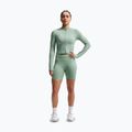 Women's shorts Nike Pro Seamless High-Waisted Biker 5" steam 2